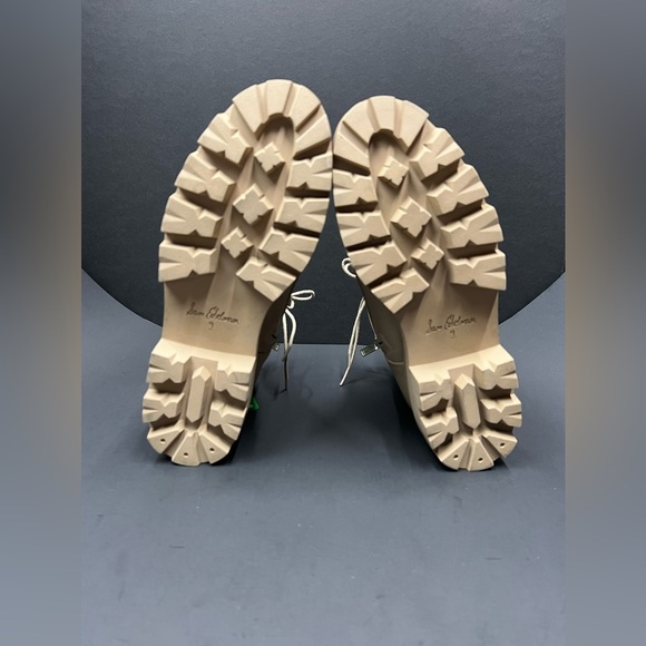 SAME EDELMAN Garret Ivory Leather boots, NEW - Picture 12 of 13